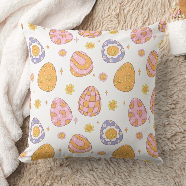 Coussin Happy Easter  (Couverture)