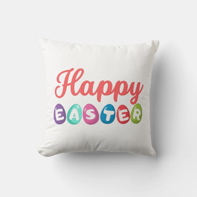 Coussin Happy Easter (Recto)