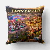 Coussin Happy Easter carnival pillow (Verso)