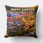 Coussin Happy Easter carnival pillow (Recto)