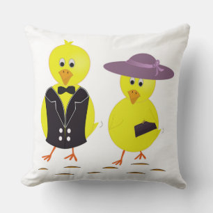COUSSIN "HAPPY EASTER" CHICS