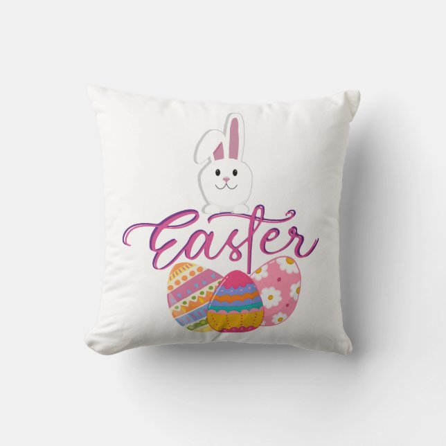 COUSSIN HAPPY EASTER DAY DESIGN (Recto)
