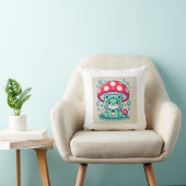 Coussin Happy Frog & Umbrella 🐸 ☔ (Chaise)