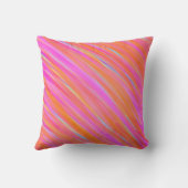 Coussin Happy Fun Colorful Gras brillant Collection (Verso)
