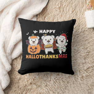 Coussin Happy Hallothanksma