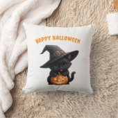 Coussin Happy Halloween (Couverture)