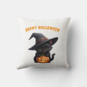 Coussin Happy Halloween (Verso)