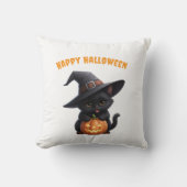 Coussin Happy Halloween (Recto)