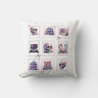 Coussin Happy Halloween Grille conception images éffrayant