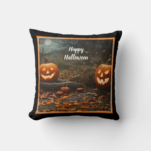 Coussin Happy Halloween Night Collection (Recto)