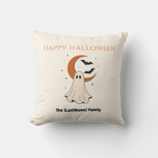 Coussin Happy Halloween / Noche de Brujas Minimalista