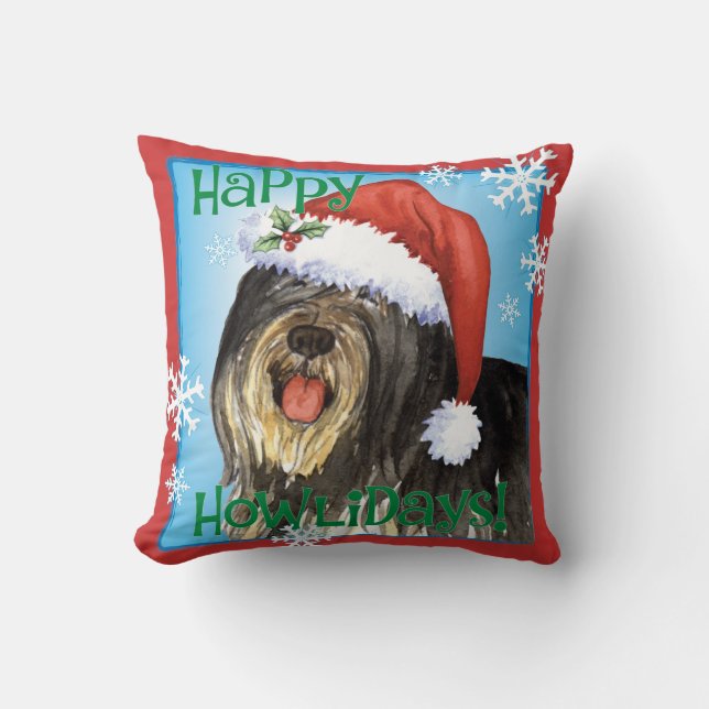Coussin Happy Howlidays PON (Recto)
