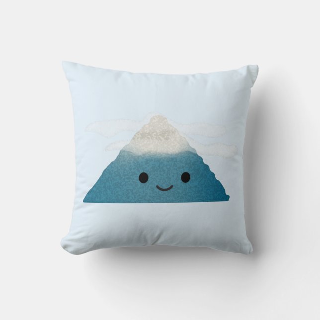 Coussin HappY Mountain (Recto)