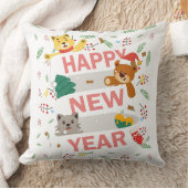 Coussin Happy new year (Couverture)