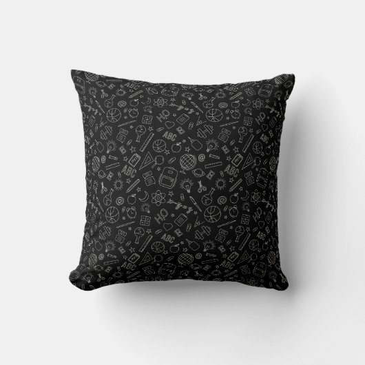 Coussin Happy School 3 (Recto)