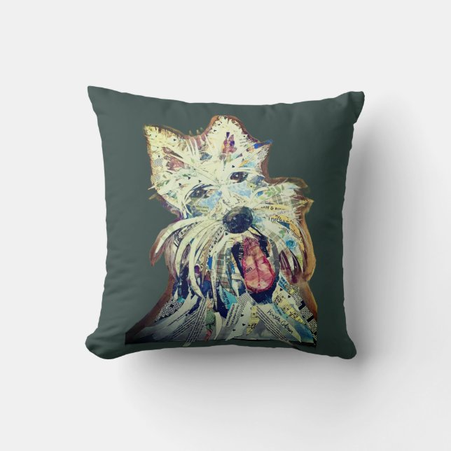 Coussin Happy Scottie (Recto)