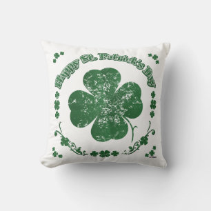 Coussin Happy St Patrick