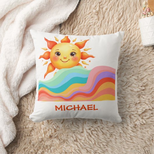 Coussin Happy Summer Vibes (Couverture)