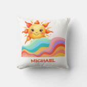Coussin Happy Summer Vibes (Recto)