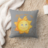 Coussin Happy Sun (Couverture)