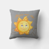 Coussin Happy Sun (Verso)