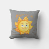 Coussin Happy Sun (Recto)