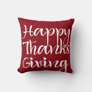 Coussin Happy Thanksgiving
