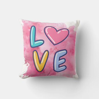 Coussin Happy Valentine Day