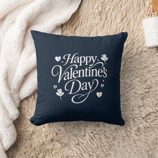 Coussin Happy Valentine's day (Couverture)