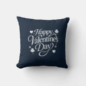 Coussin Happy Valentine's day (Recto)
