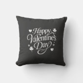 Coussin Happy Valentine's day  (Recto)