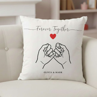Coussin Happy Valentines Day Custom Romantic love gift