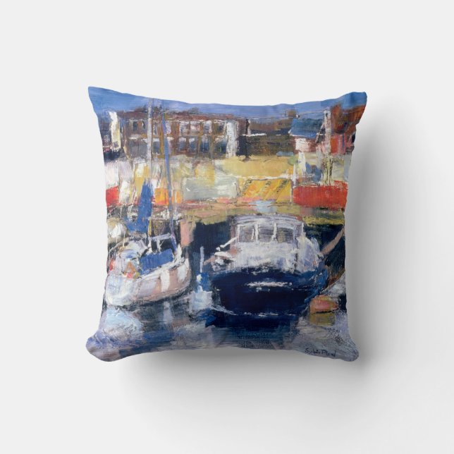 Coussin Harbour View de Lowestoft (Recto)