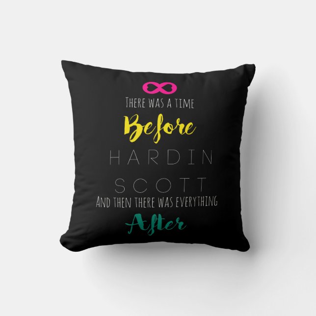 Coussin Hardin Scott - multicolore (Recto)