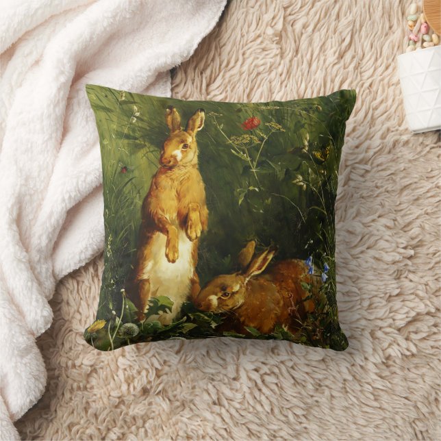 Coussin Hares (Couverture)