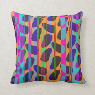 Coussin Haricots de rayure