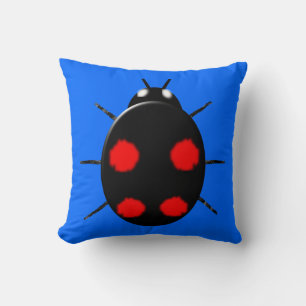 Coussin Harlequin Ladybird
