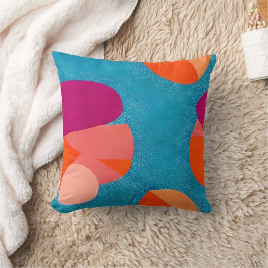 Coussin Harmonie dans les teintes (Couverture)