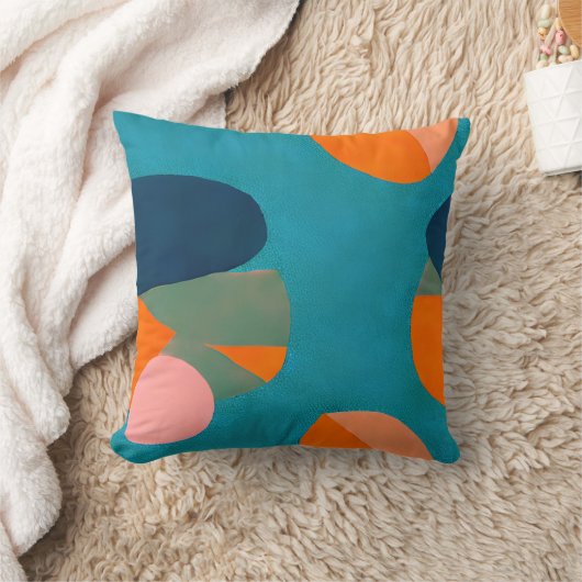 Coussin Harmonie dans les teintes II (Couverture)