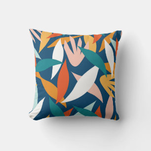 Coussin Harmonie de la feuille vive