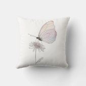 Coussin Harmonie des fleurs du printemps (Verso)