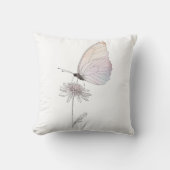 Coussin Harmonie des fleurs du printemps (Recto)
