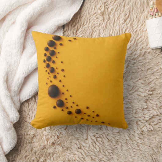 Coussin Harmonie Dynamique chocolat (Couverture)