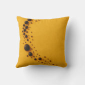 Coussin Harmonie Dynamique chocolat (Verso)