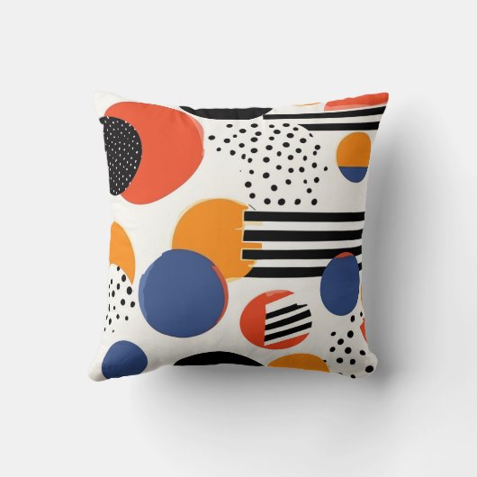 Coussin Harmonie Joueuse (Verso)