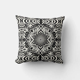 Coussin Harmonie N&B