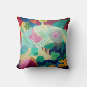 Coussin harmonie sur le pelage