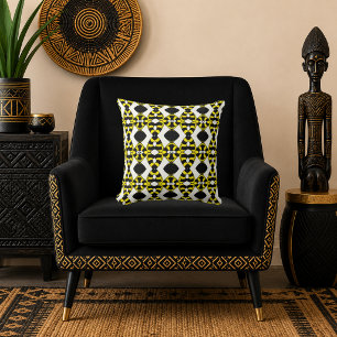 Coussin Harmonie Tissée de Soleil