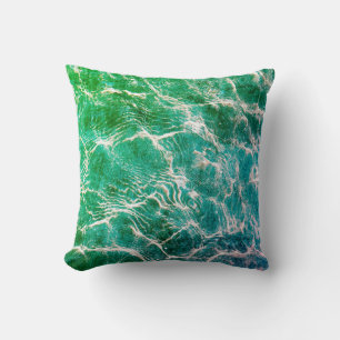 Coussin Harmonie vive : Conception multicolore