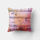 Coussin Harmonie vive : Mode unique pour les tendances mod (Verso)